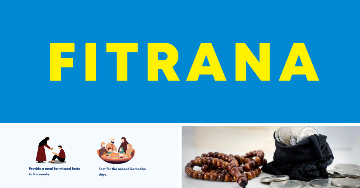 fitrana and fidya values for 2025