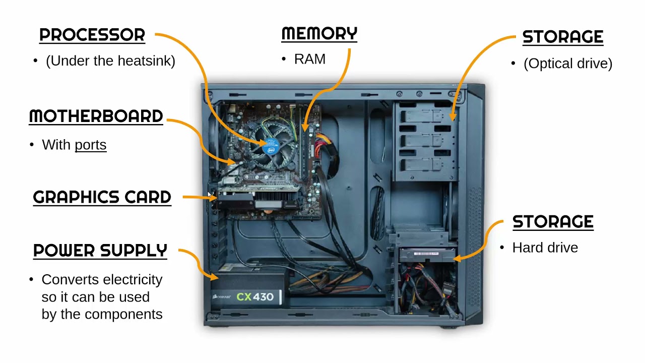 difference between hardware and software